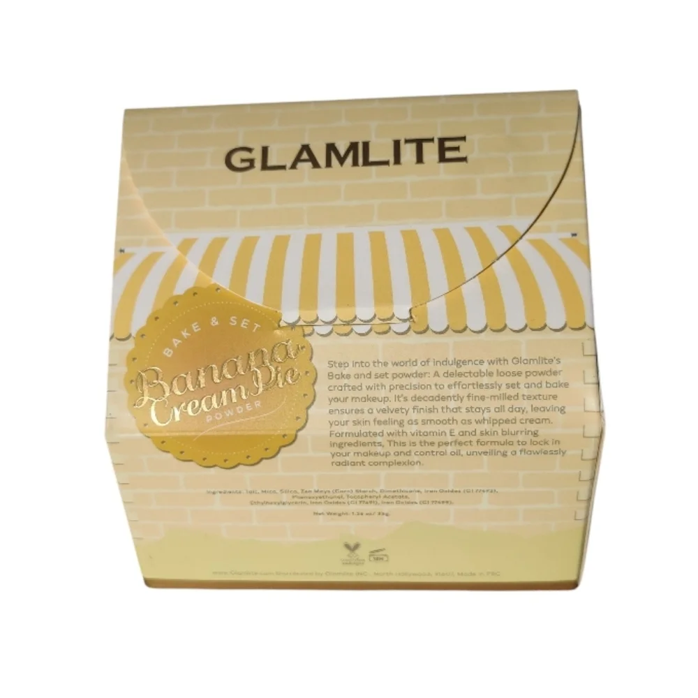 Glamlite Banana Cream Pie Bake & Set Face Powder - Picture 2 of 4